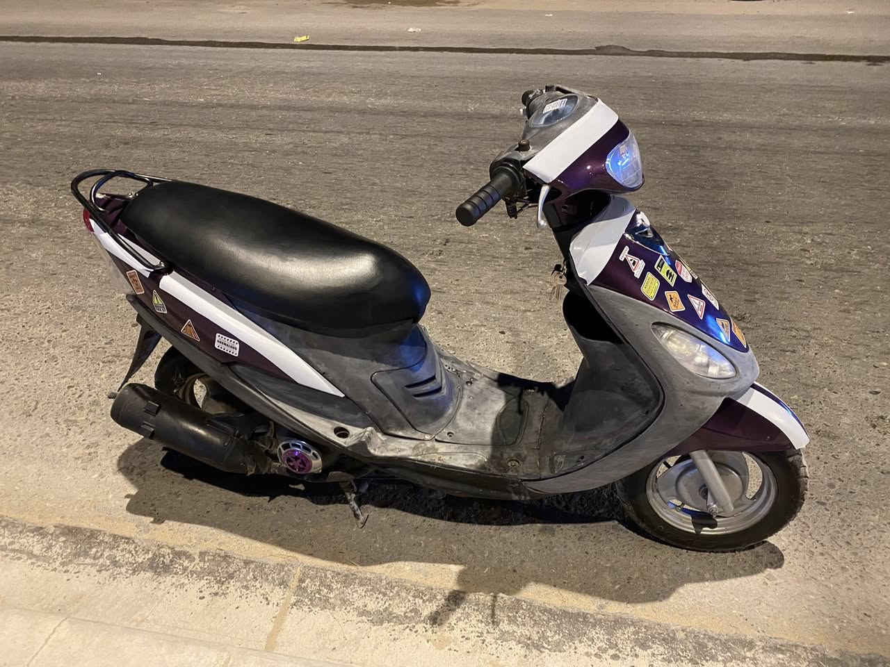 دراجه ماكس قجمه للبيع النضافه مالته 90‎%‎الدراجه جاهزه من كلشي كهربائيات سلف هندر المكينه ناعمه  كلشي بيه جديد السعر 700وبيه مجال رقم تليفوني بس الشراي يراسل وتساب رجآ مكان الدراجه البصره الزبير ***********
