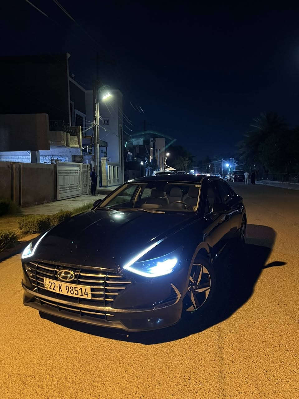 سلام عليكم
🚩 سوناتا HYUNDAI
🚩 موديل 2023
🚩 اللون اسود 
‏🚩عداد المسافة: 85 mile
4 سلندر V4 حجم المحرك: 2.5

السيارة وارد امريكي✨بنيد فقط بدون دواخل

المواصفات🚨
♦️كامرة خلفية 
♦️شاشة كبيرة
♦️حساسات 
♦️ اوتو ستوب 
♦️اوتو ستارت
♦️شاشة عدادات رقمية
♦️تحكمات ستيرن جهتين
♦️4 عدسات LED
♦️ويل كروم
♦️تحديد مسار
♦️رادار
♦️اوامر صوتية
♦️وضعيات قيادة 3

مكاني حي الاعلام

            ✨السعر 154✨ 
للاستفسار ***********
