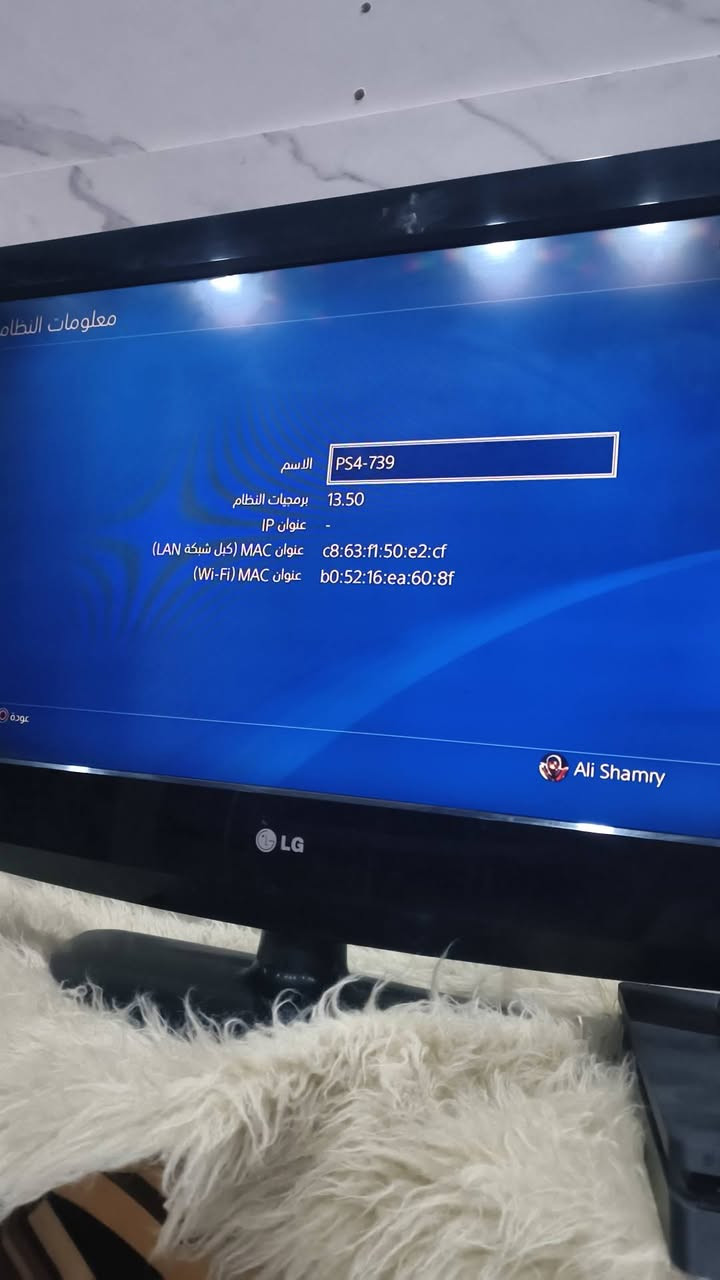 إسلام عليكم ورحمة الله ابلي 4اسلم للبيع  او المراوس ابلي ٤ فات مهكر كامل ملحقات مع قرص جراند ٥ وجوسمات اثنين السعر ٢٢٥وبي مجال تفاصيل ***********
