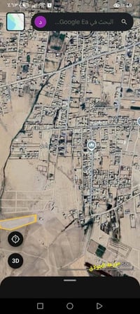 أرض • شارع المطار • ٤ دونم ٢٠٠م