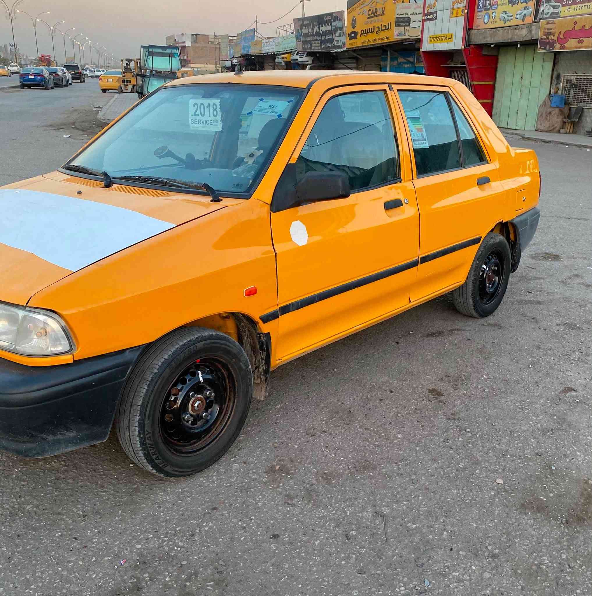 السلام عليكم 
سايبا موديل 18 بيه بس جاملغ امامي مبدل اثر خياش 
مكينه كير حداديه تبريد نقص بس راديتر 
منضومه غاز + منضومه  زنون 
سياره جاهزه وجديده 
رقم بابل  
مكان سياره بابل 
السعر 38 وبيه مجال 
رقم الهاتف ***********
