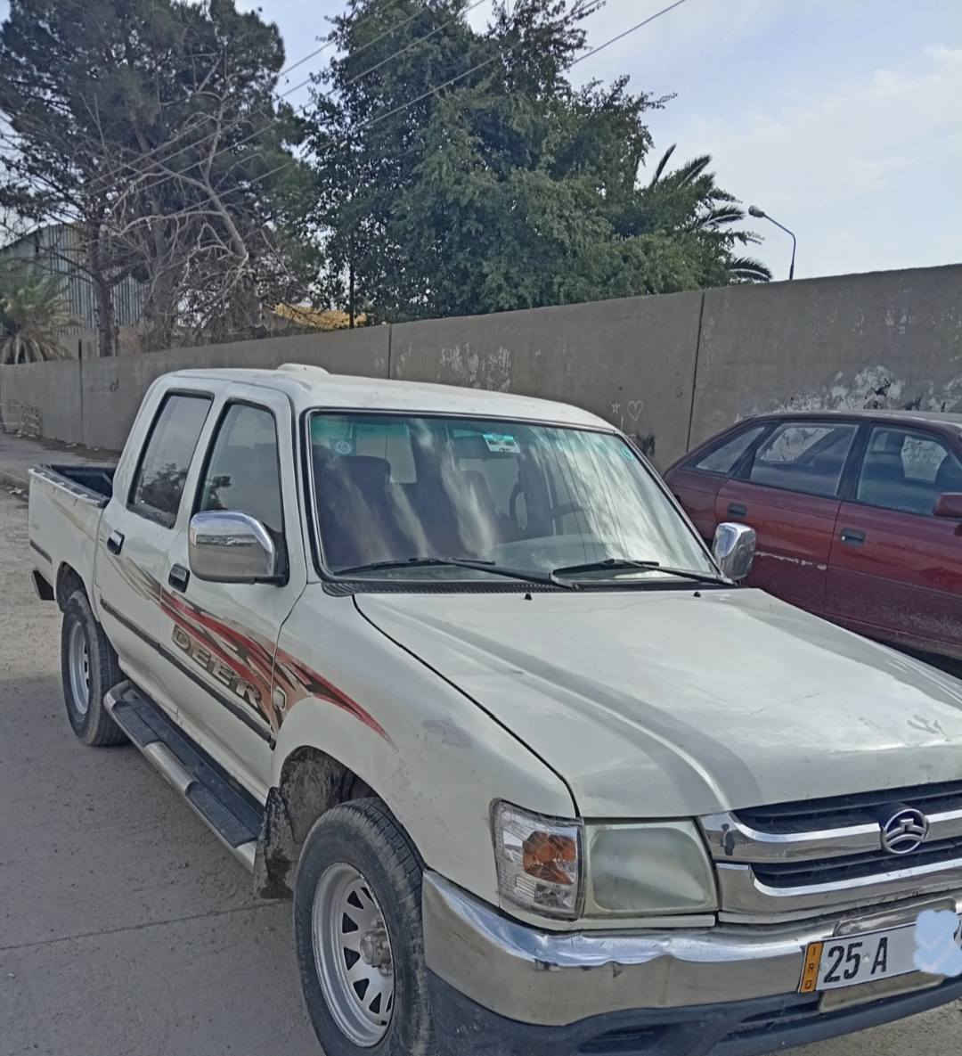 دير موديل 2006
رقم كركوك دولي 
سنويه جديده تريد تحويل او وكاله. 
بيها بطاقة بانزين 
مكان كركوك 
سعر 50$ وبيها مجال 
للاستفسار الاتصال على الرقم
***********
***********
مكلف بالنشر
