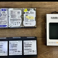 اربيل • هارد ١تيرا • ssd ١٢٨كيكا