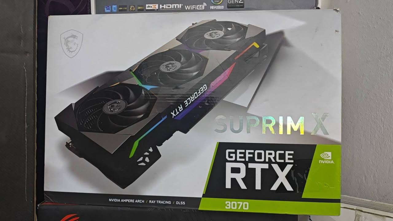 للبيع RTX 3070 SUPRIM X
سعر خاص


**إذا كنت صاحب هذا الإعلان وتريد حذفه لأي سبب، رجاءا أرسل رسالة إلى الدعم الفني**