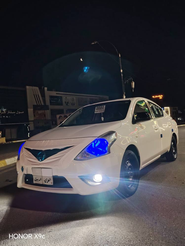 نيسان صني خليجي موديل 20 رقم أربيل
سياره نظيف حلو جديد
سياره كفال من صبغ وحالوب وفتح وتبديل و شده فقط بي بارد بسيط جدا
سياره بدون نواقص
موصفات معروف
شاشه وكاميرا و تخليف أبواب تخليف كشن
أرضيات كلها مغلف
دبل سويج
سبيرها مانازل بعد
ماشي ٦٧ الف كليو
سعر 105وبي مجال لطيبين 
مكان سياره كركوك
رقم ***********
رقم ***********
سياره مامطلعين إله كوبون مال بنزين
اعتضره عن مرواس وبيع ببل اجل كركوك, العراق
