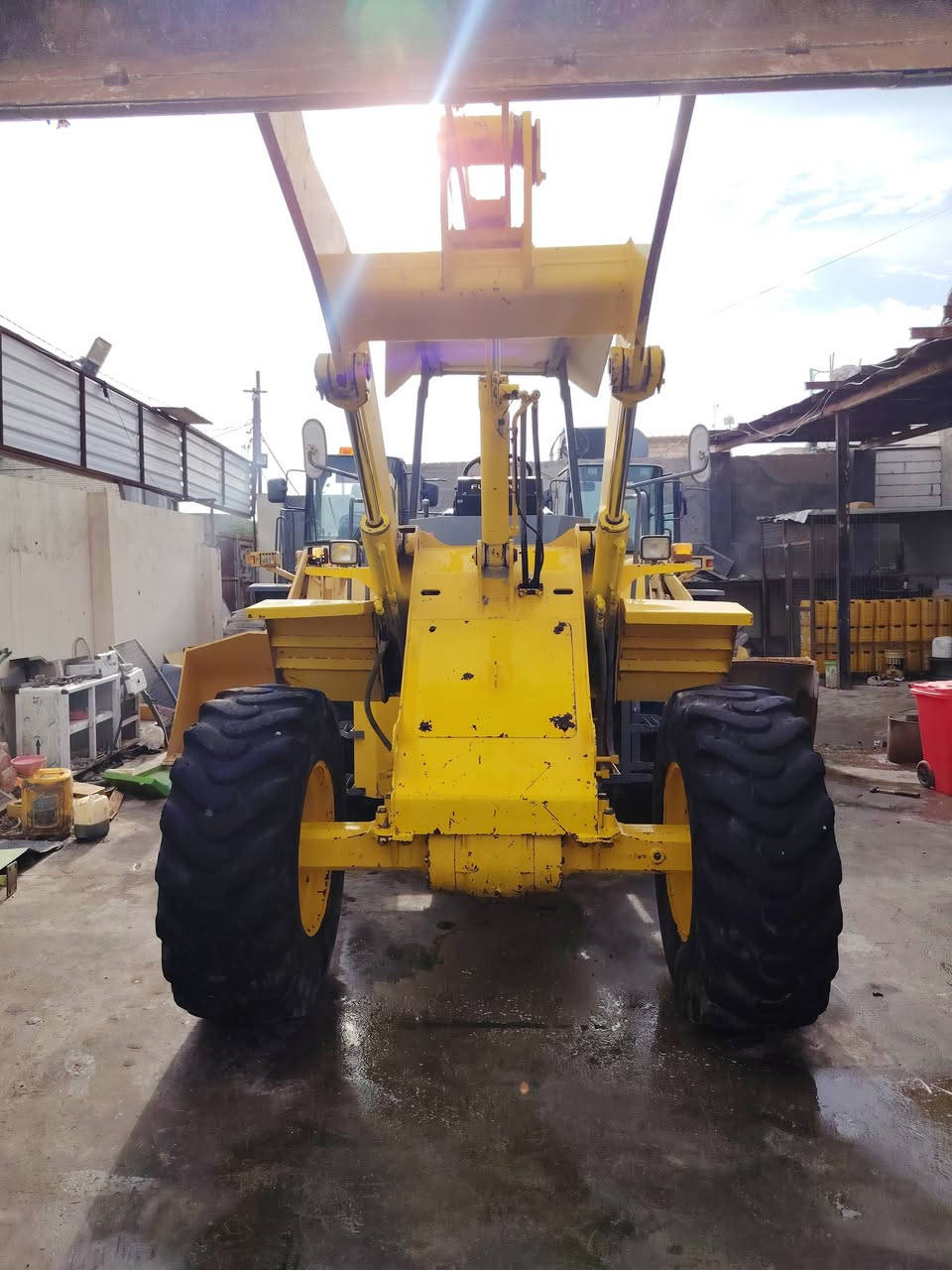 اللهم صلي علئ محمد وال محمد
فوركاوه حجم 120 دخول جديد لعراق وارد اليابان 🎌🇯🇵
محرك ازوزه 4 سلندر سوبر مكفول كفاله عامه
لون مميز ليموني مكينه جاهزه لعمل الشراي يتصل علئ رقم
***********
