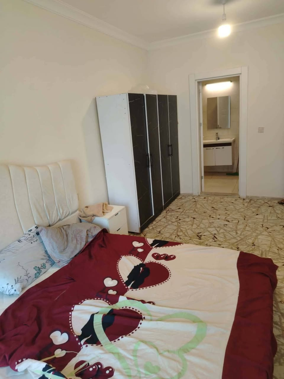 شقه للايجارفي لالاف ستي أربيل مساحة ١٢٨م غرفتين وصاله ومطبخ ٢ صحيات موثثة كامل للاستفسار أكثر اتصال خط و واتساب على رقم *********** \***********
