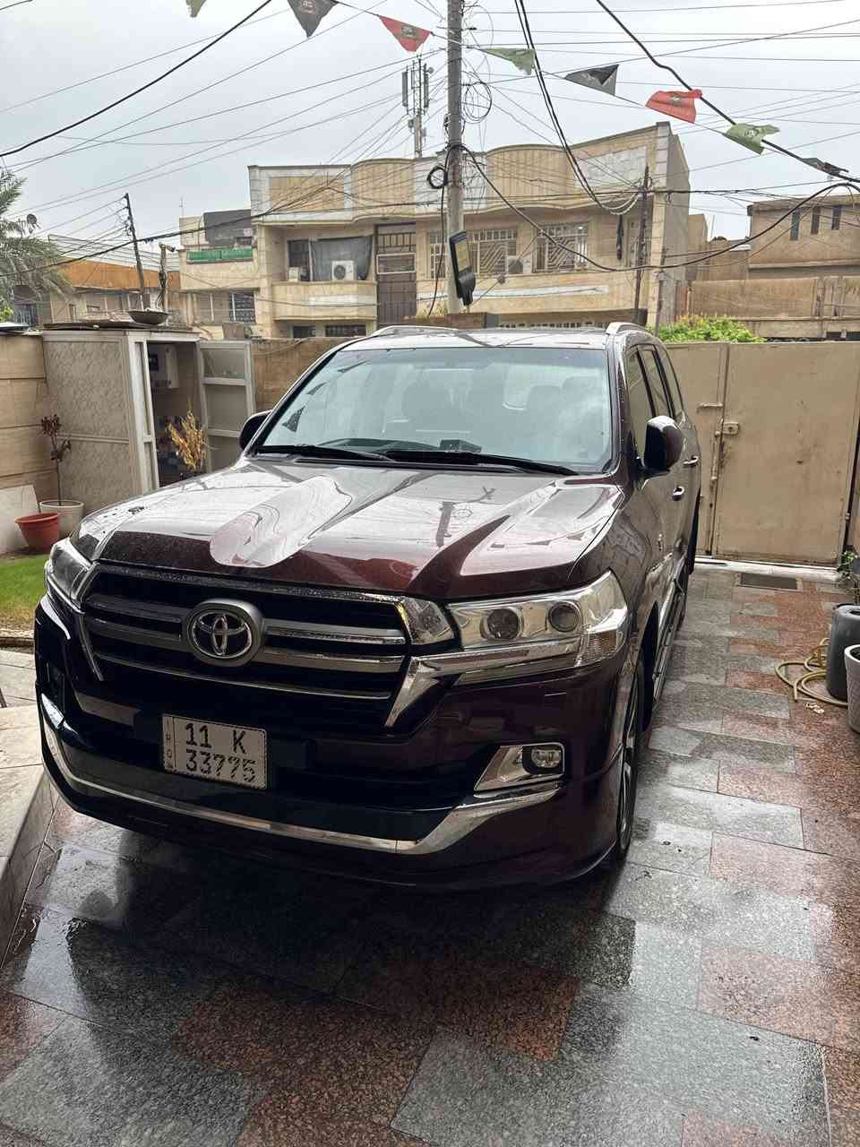 سلام عليكم
لاندكروز 2019 
5700 VXE
مواصفات 
فتحه
كشنات جلد
كشنات كهرباء 
شاشات 
جنطة كهرباء 
مري شفط
ماشيه 103
لداات داخليه
مغلفة PPF
بيه قطعتين صبغ الباب والجاملغ عكس السايق (اثر شخط) 
مكان السياره بغداد 
رقم بغداد الجديد سنويه بأسمي
السعر 46 (4شدات و60ورقه) وبيه مجال 
للاسستفسار 
***********
