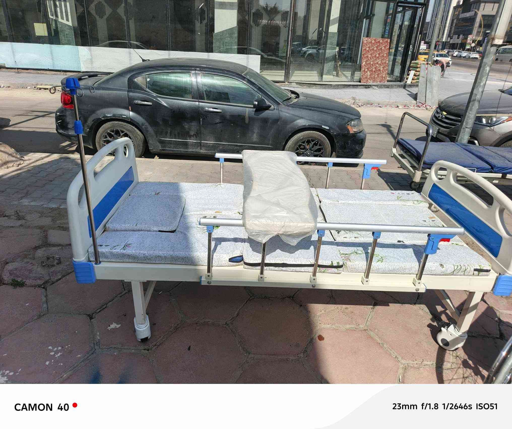 سرير ميكانيكي ٧حركات لبيع نظيف جدا سعره٣٥٠ الف


**إذا كنت صاحب هذا الإعلان وتريد حذفه لأي سبب، رجاءا أرسل رسالة إلى الدعم الفني**