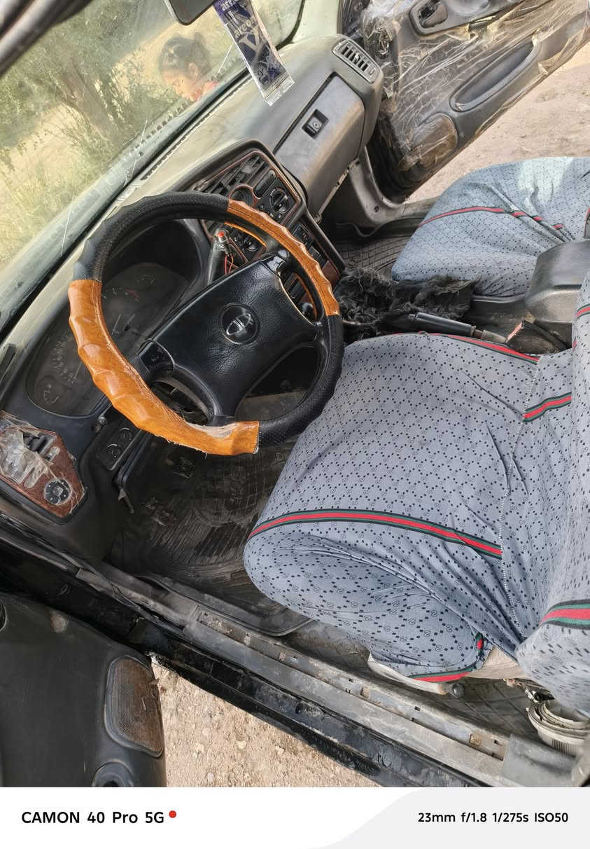 دايو برنس للبيع مديل 1996 مصفره تريد مداور تريد وكاله السعر 17 وبيه مجال بسيط مكاني دوانيه مهناويه***********
