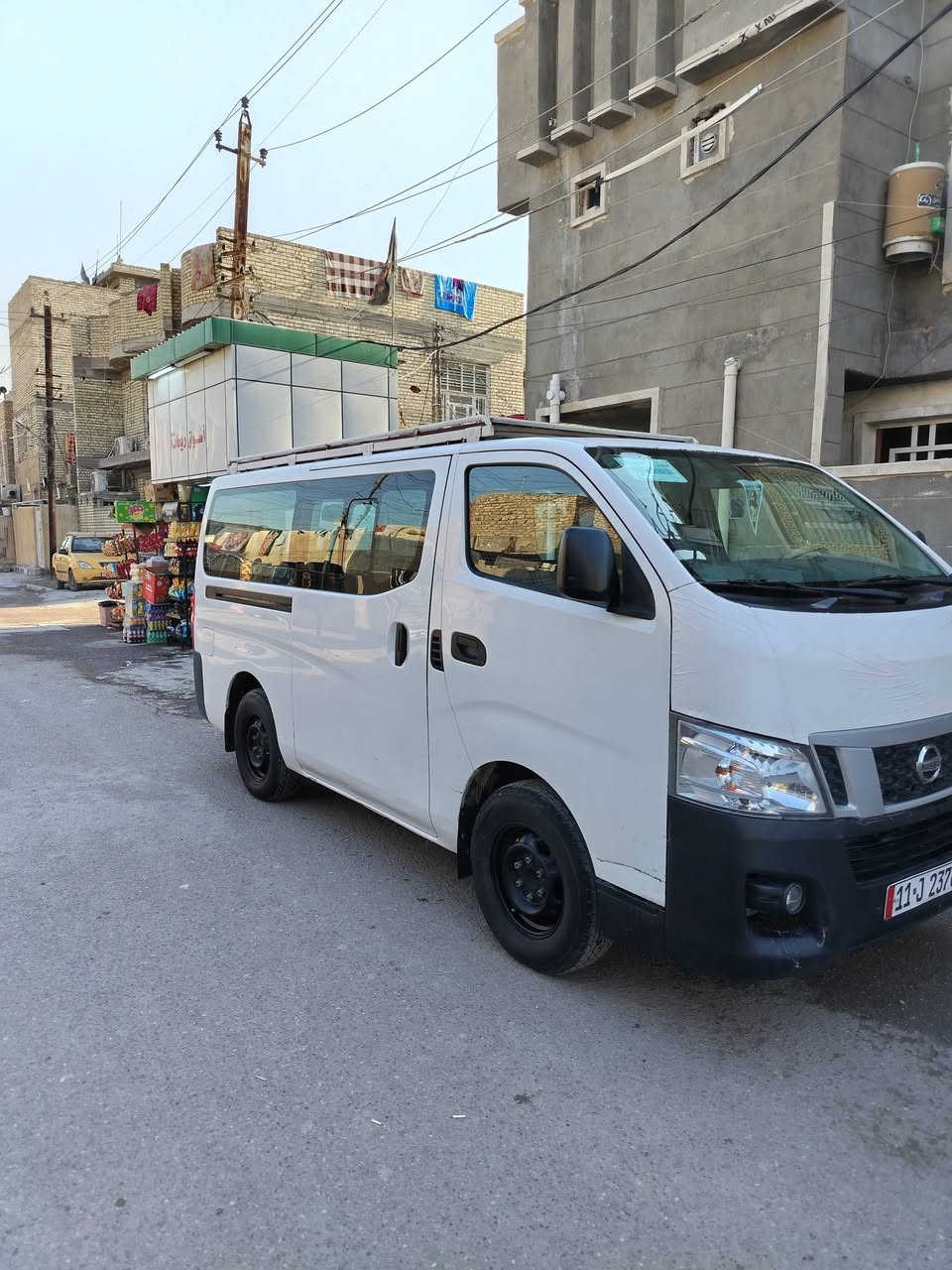 سلام عليكم نسان البيع موديل ١٤ مكيبة وكيروكسن مكفولات دوشمة جديدة صدر تبريد شغال مكفولة من صبغ رقم بغدادالنكليزي رقم الهاتف ***********مكان سيارة بغداد
