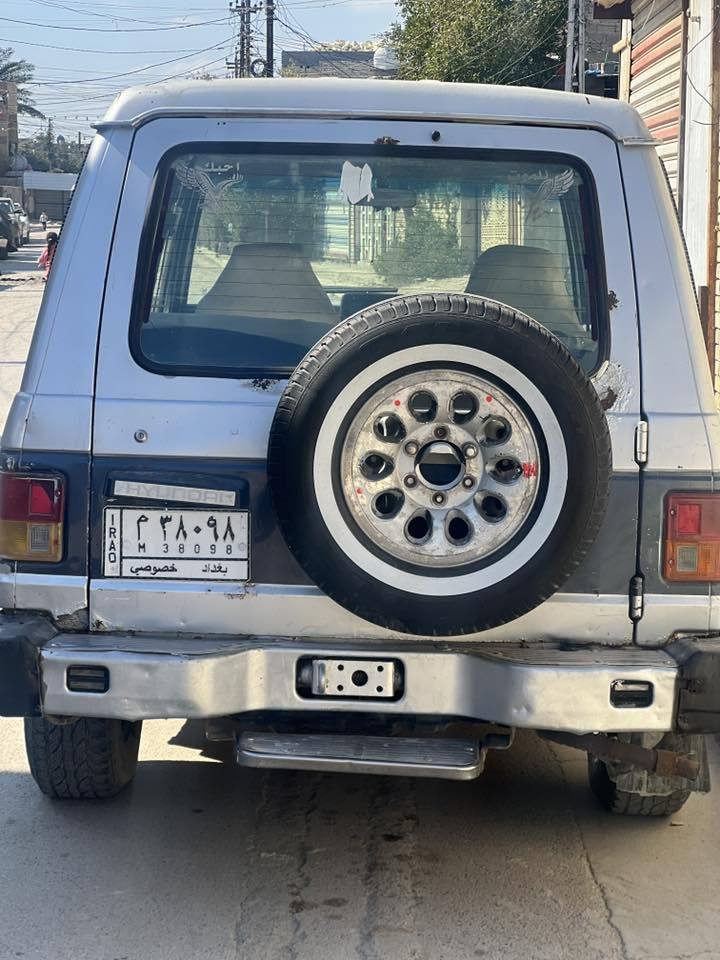 السلام عليكم كالوبر موديل 1993 رقم بغداد مشروع وطني سنويه 2027 مكينه جديده كير مكينه ونجي  السعر 37 للاتصال ‭0771 737 9979‬
