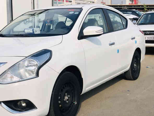 نيسان سني 2024مصري
ماشيه 21 الف مكفوله كفاله عامه 

رقم اربيل سنويه باسمي سياره جديده 

مواصفاتها شاشه وكامره وحساسات تبريد خلفي 

سنويه جديده باسمي تحويل وكاله حاضر 

السعر 125ورقه مكاني بغداد 

***********
