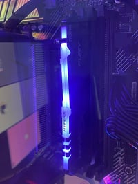 قطعة رام وحدة Hyper X Fury 16gb  2666mt/s  السعر 100الف وبي مجال   الر...