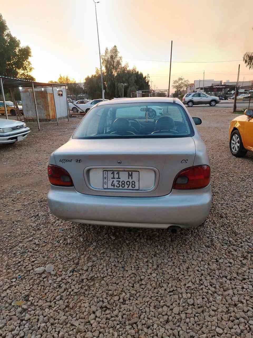 السلام عليكم هونداي اكسنت موديل ١٩٩٤ سياره وضع شركه لاصبغ ولاتبديل تبريد شغال تخم تاير جديد باتري جديد سياره بسمي رقم بغداد سعر ٣٨ وبيها مجال مكاني بابل  ***********
