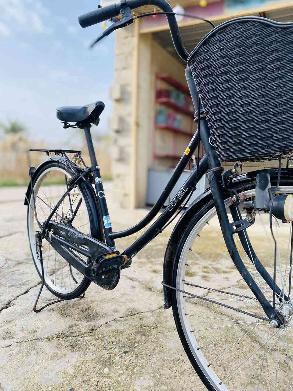 السلام عليكم باسكل للبيع حجم 26 نضافة فول كامل سعر 85 مكان شهربان ***********
