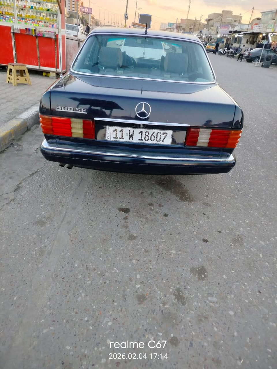 سلام عليكم 
مارسدس للبيع مديل 90 لون نيلي محرك خراطيم 320 كير تيفور جديد باسمي سياره جاهزة من كلشي تبريد شغال 
السعر /75 $
العنوان / ميسان 
الاستفسار اتصل ع رقم اني مكلف ب نشر /***********
