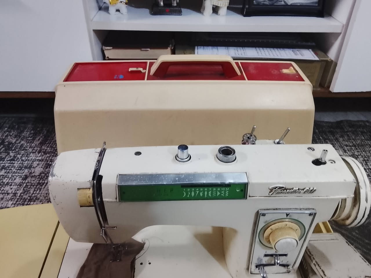 مكينه برذر موسسه ياباني خياط عدل فقط بسعر 120. الف متوفر توصيل للكافه العراق مع ضمان الفحص للحجز خاص


**إذا كنت صاحب هذا الإعلان وتريد حذفه لأي سبب، رجاءا أرسل رسالة إلى الدعم الفني**