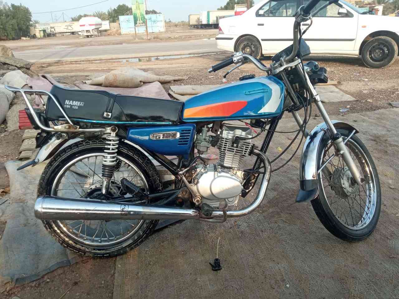 عشرينالسلام عليكم دراجه محرك نامه مجفت مره وحده  بدون مكفوله 
سعر 550 وبيهه 
مجال حك جيه 
رقم ***********
مكان المجر الكبير
