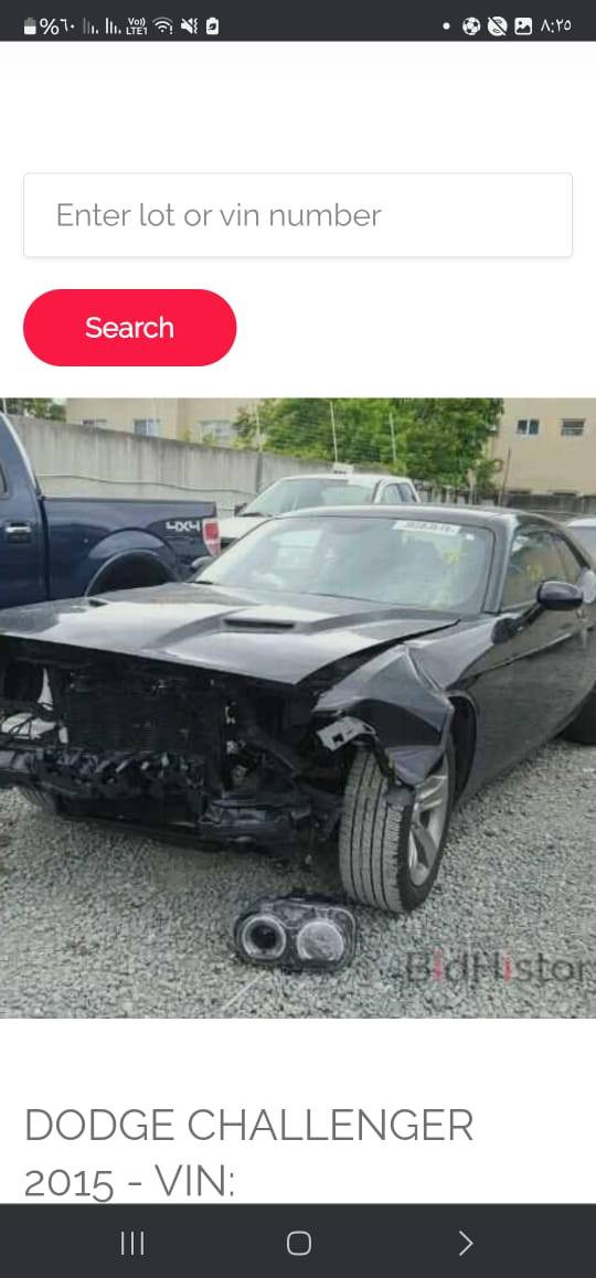 للبيع او المراوس حسب القناعة دودج تشالنجر موديل 2015 حادثها مثل مااموضح بالصور مكينة ٣٦٠٠ مواصفات sxt.


**إذا كنت صاحب هذا الإعلان وتريد حذفه لأي سبب، رجاءا أرسل رسالة إلى الدعم الفني**