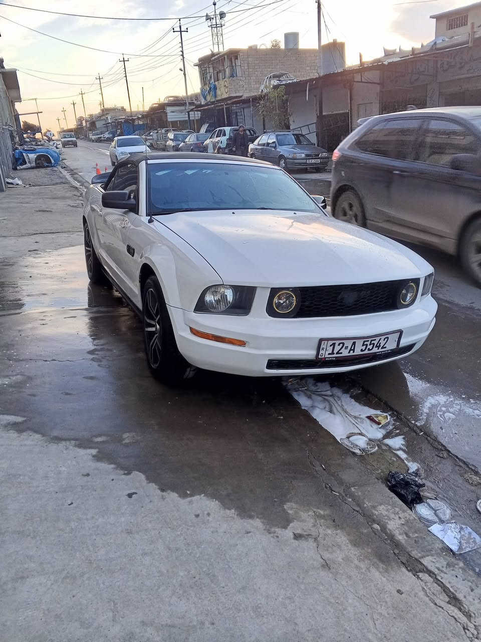 السلام وعليكم موستنك كشف 2007 رقم نينوى جديد سنويا  29 محرك 400 مل كصه شرط تبريد تدفئه اكزوز رياضي بدون حادث صبغ بس بوند السعر 70 وبيها مجال شي قليل يرهم امراوس حسب قناعه ***********  ***********
