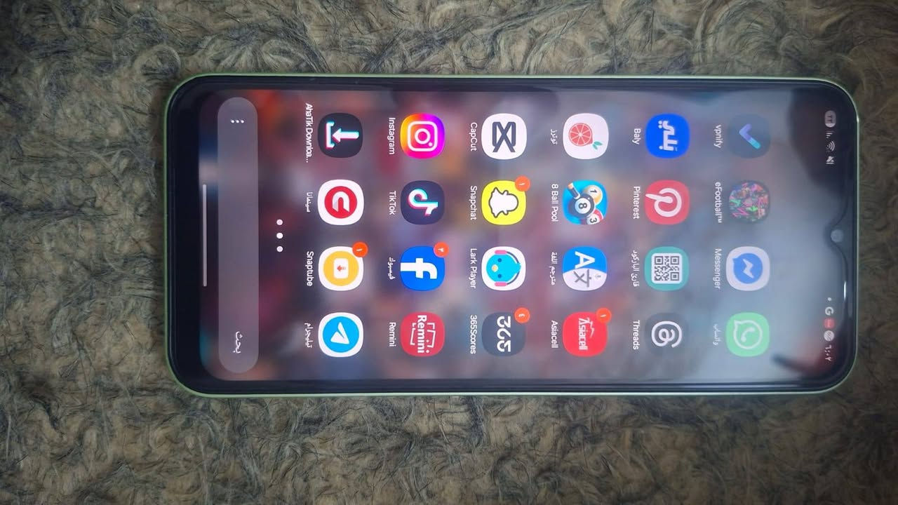 يا لله مبايل سامسونج A14S مبايل لا دخل تصليح ولا مبدل منة شي بطارية 5000 شاشة 90هرتز كامرة 1080بكسل ببجي60 فريم سعر 180 او بي مجال بسيط مكاني بغداد حي جهاد توصيل ماعندي


**إذا كنت صاحب هذا الإعلان وتريد حذفه لأي سبب، رجاءا أرسل رسالة إلى الدعم الفني**