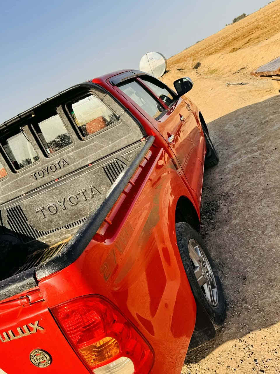 للبيع تايوته ٢٠١٠ بيها صبغ رقم بابل انكليزي كير عادي السعر ١٣٥وبيها مجال المكان بابل الشوملي للستفسار موبايل ***********
