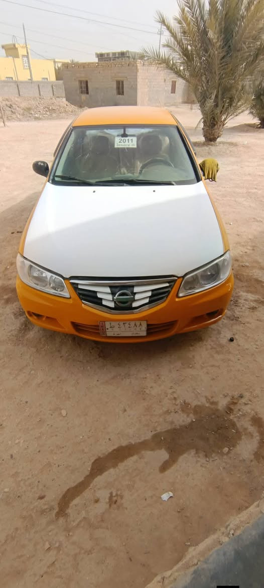 سلام عليكم نيسان سني قبق اسود 2011 للبيع سعر 75بي مجال*********** المكان الرمادي
