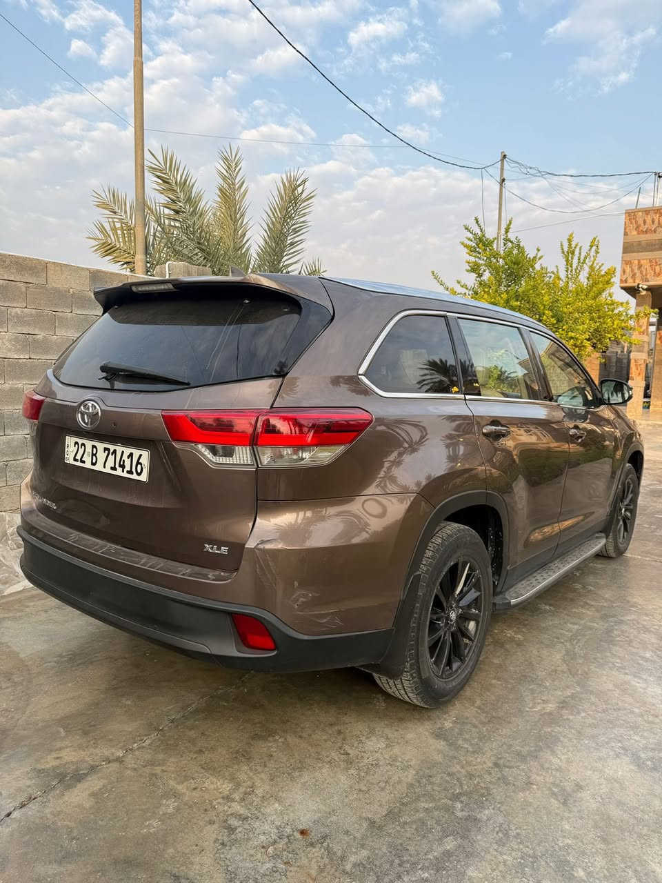 السلام عليكم
هايلندر ٢٠١٩ وارد  أمريكي  بدون ايرباك
حادثه خفيف جدا
 جاملغ 
وشبر كلير بالباب
السعر ٢٤٥ وبيها مجال
اللون جوزي
فئة Xle
فتحة سقف.
رادارات
قيادة ذاتيه
داخل جلد بيجي
تحديد مسار
وبعد مواصفات 
 رقم اربيل ب اسمي السياره جاهزه بدون نقص  للبيع. الاتصال  ***********
مكاني الانبار الخالديه
