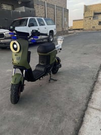 دراجه شحن R9 بعده جديده صارله اشهر من طالعه من لوكيل سعر 500وبيه مجال ...