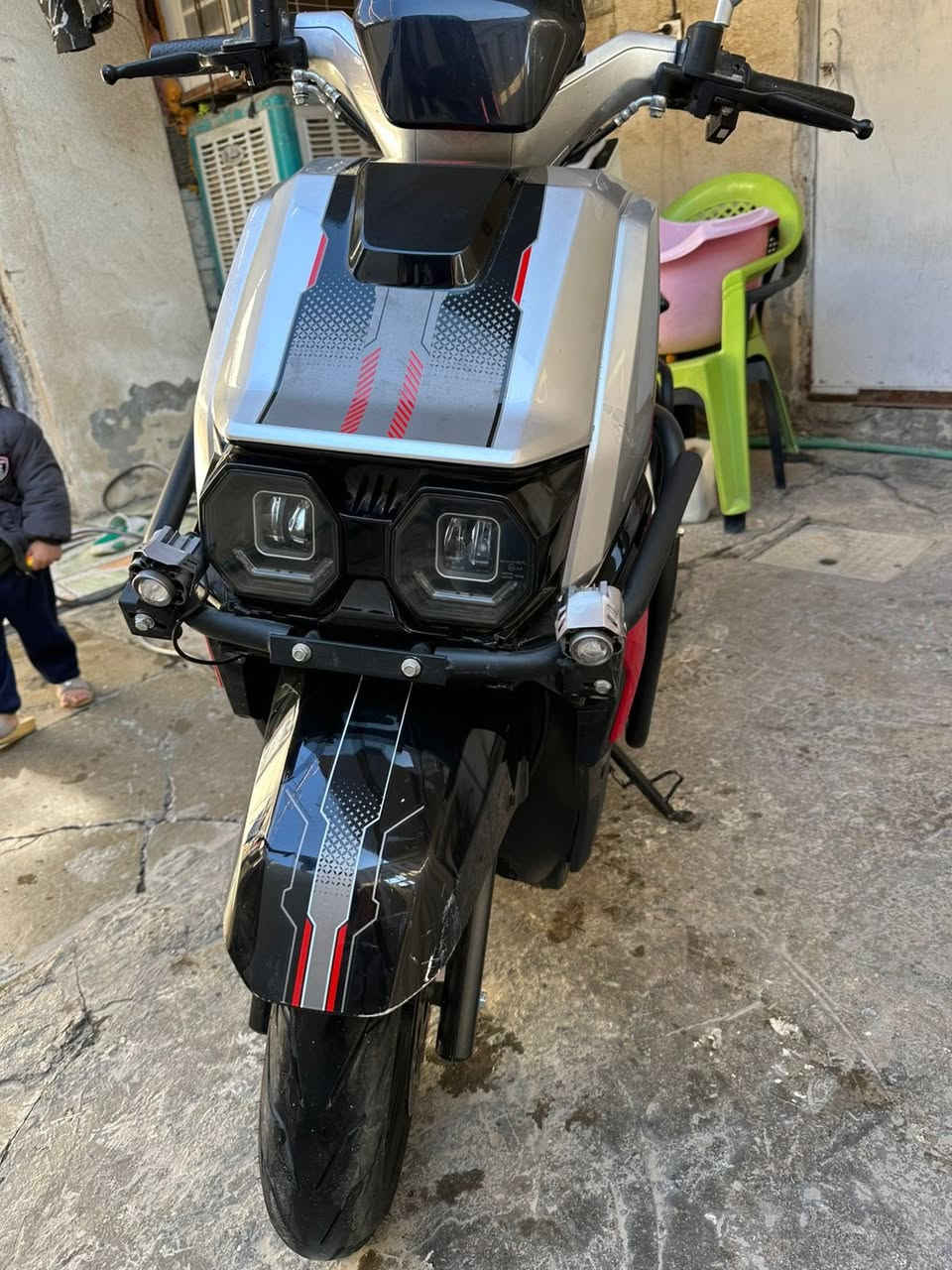 دراجه شحن للبيع
السعر : مليون 

📍 العنوان: حي العامل – قرب البيت الياباني

📞 للإستفسار: ***********
