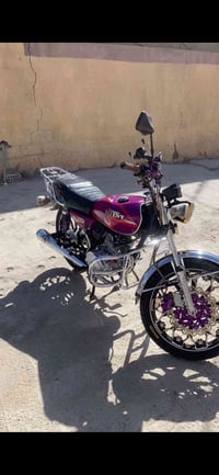 دراجه ايراني 5كير للبيع موديل 24 مستعجل عليه  07509272208 واتساب