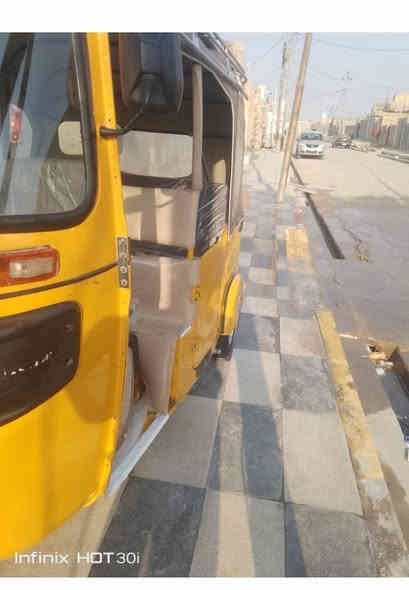 سلام عليكم تكتك للبيع موديل 2022 شهر 10 محرك بدل بس بستم رقم واسط مكاني ناصريه قضاء  قلعه سكر سعره 7600 بيه مجال بسيط بس الشراي ستفسار على هذا رقم ***********
