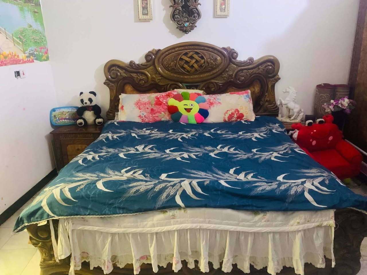 غرفه ماليزي سعر ٢٥٠ بعد وياها ميز صغير المكان حله


**إذا كنت صاحب هذا الإعلان وتريد حذفه لأي سبب، رجاءا أرسل رسالة إلى الدعم الفني**