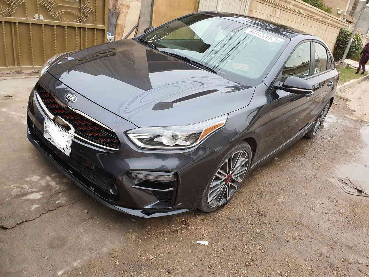 كيا فورتي لبيع ٢٠ GT فول رياضي 1600 تيربو سياره بلاديه ماملعوب بيه بدون صبغ بدون تبديل محرك وكير بلادي موصفات GT معروفه اعلى موصفات فقط تبديل دعاميه بلاديه مطابقه نفس لون السعر ١٤٦٠٠$ لتواصل اتصال ع رقم ***********
