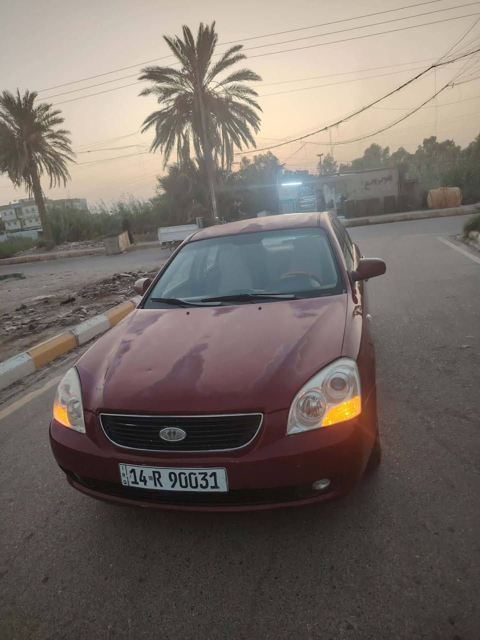 السلام عليكم كيه ابتيما موديل 2008 خليجيه محرك 6 خير من الله حداديه تبريد جاهزه مجهزه رقم بصره باسمي سنويه جديده السياره جارده بلاد السعر 90 بيها مجال مكان ذي قار قضاء النصر الأستفسار ع رقم ***********
