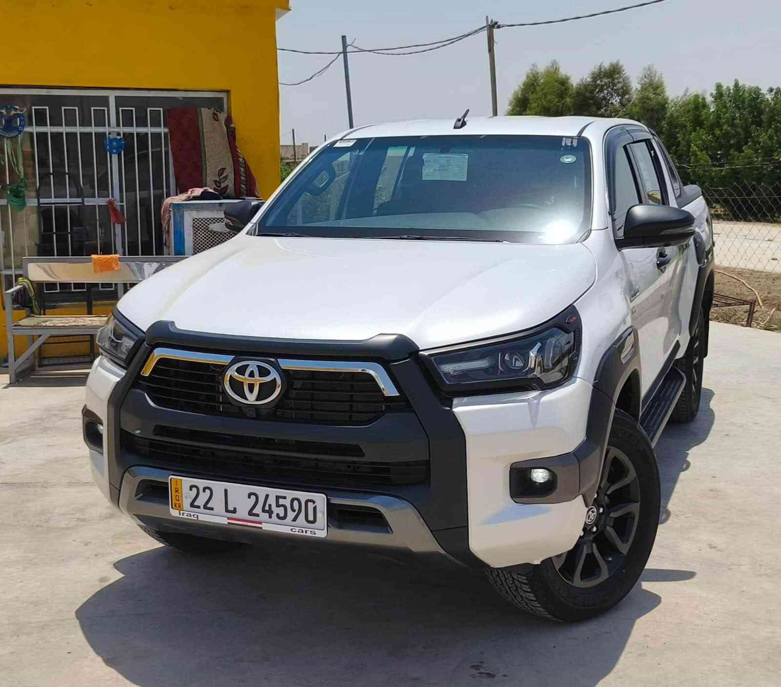 ✅اللبيع هايلوكس دافنجر سعودي ام سنتر لك 

✅موديل 2025 سيارة فول مواصفات 
✅كامرات 360درجه 
✅تبريد لمس شاحن واير لس 
✅رادرات محيطيه 
✅تريشه عريضه 
✅بصمه تشغيل وبصمه أبواب 
✅مثبت سرعه 
✅حساسات اماميه وخلفيه 
✅سياره ماشيه 23الف
✅راقم اربيل تحويل تريد وكاله 
✅سعر 375ورقه وبيه مجال 
✅ملاحضه سياره بيه طخه في بدنت شاصي المقدمه بدون اي رباك 
✅طخه بصيطه حيل 
✅باقي سياره كفاله عامه 
✅سونار موجود ويه صور 
✅ستفسار نتصل عل رقم *********** 
✅عنوان واسط النعمانيه سياره مال جناي آمنت الله 
✅ترهم مراوس برقم شمالي
