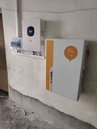 منظومة شمسية • قضاء الحويجة • ألواح لونجي 620واط