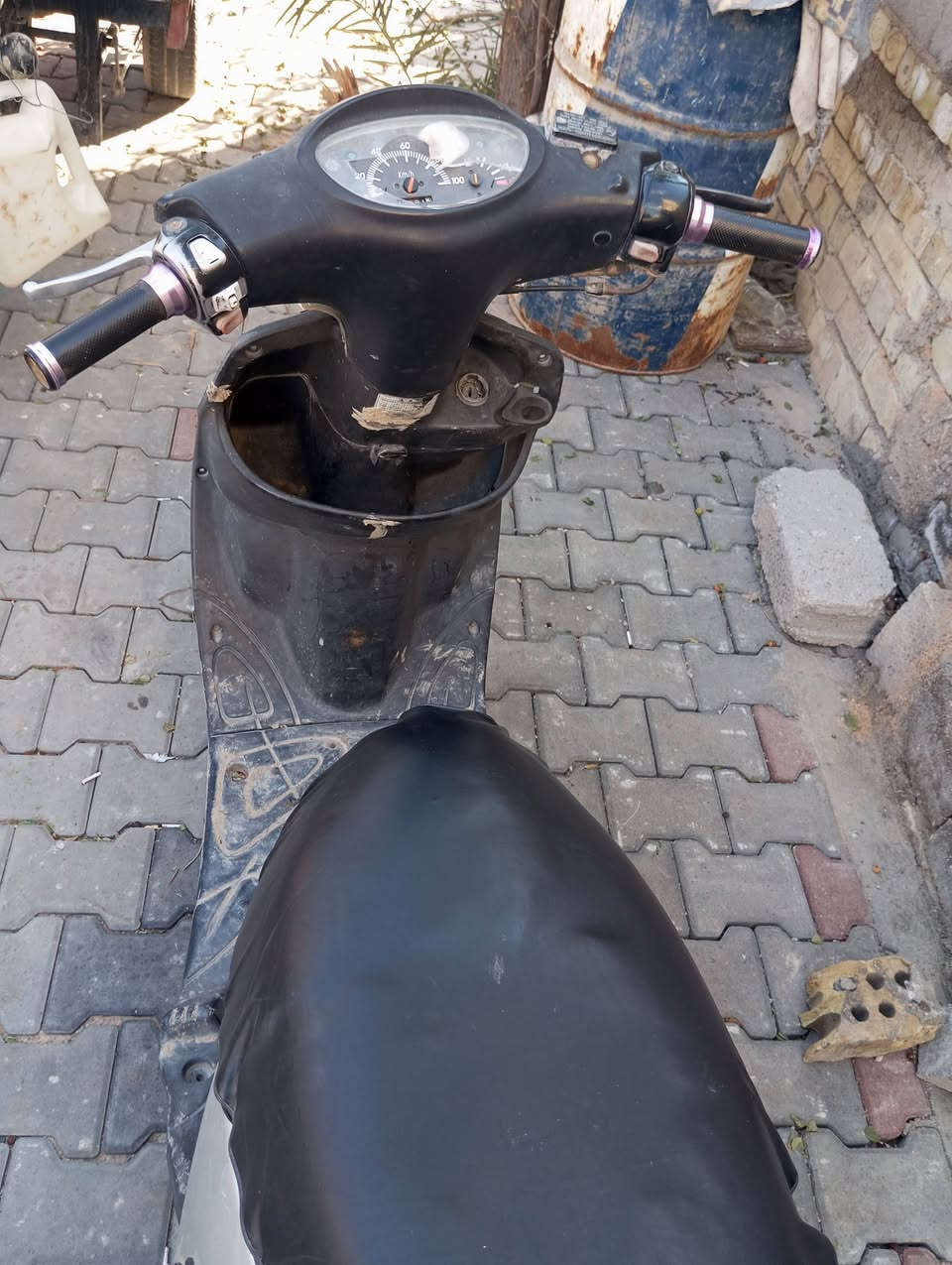 دراجة اكزز ياباني سرعة 100 مكينة نضيفة 200 حي الميلاد


**إذا كنت صاحب هذا الإعلان وتريد حذفه لأي سبب، رجاءا أرسل رسالة إلى الدعم الفني**