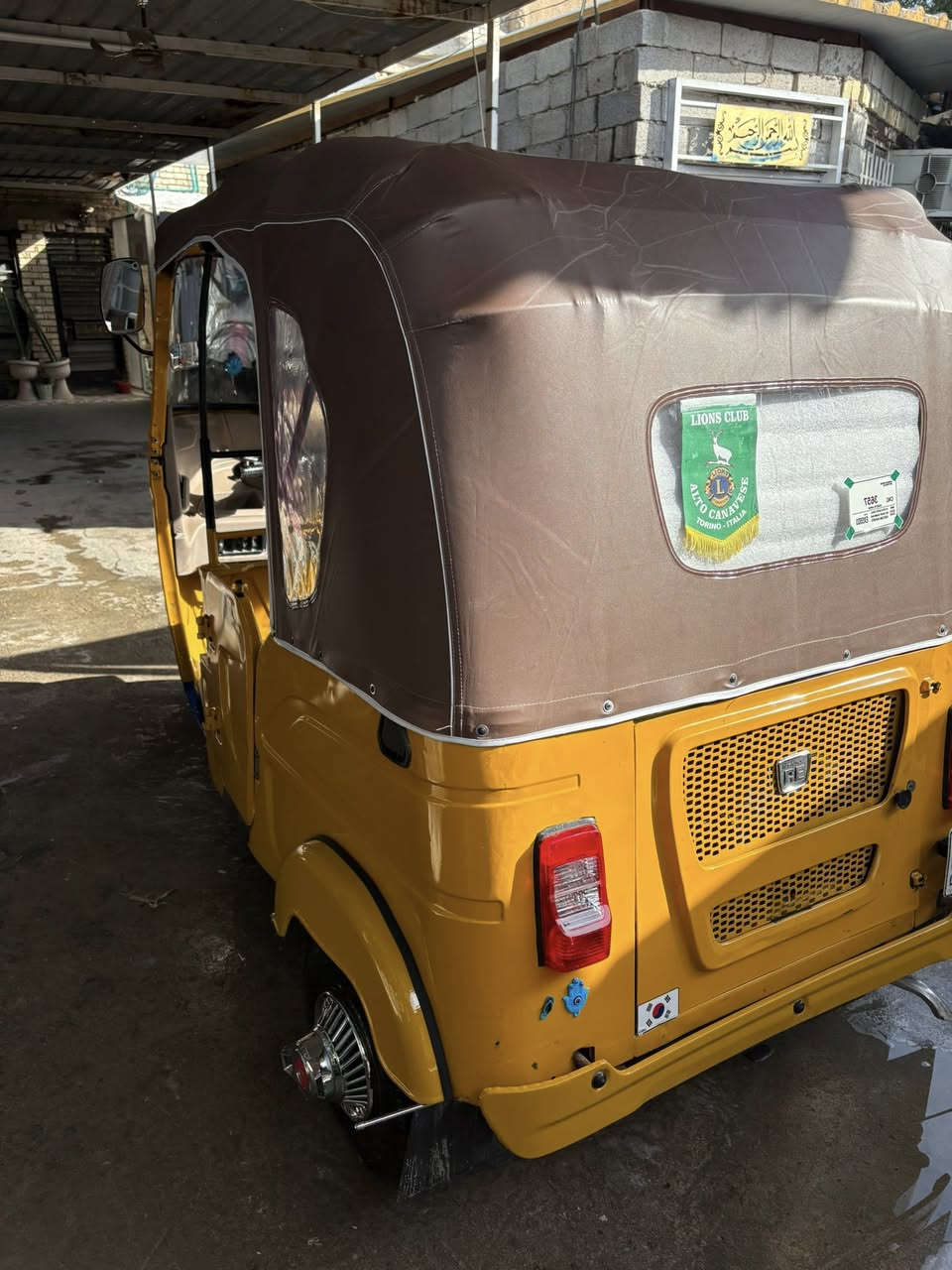 سلام عليكم تكتك ٢١ رقم وسنويه تحويل مباشر مصبوغه عام كامله مكمله تراي مكينه تخبل تخم تاير كهربائيات كله شغاله مكاني بياع المعالف 7150وبيه مجال حك الجيه 
 مكلف بل نشرررررر ***********
