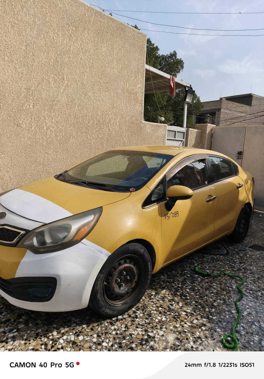 السلام عليكم كيه ريو مديل 2013امريكي كير مكينه تبريد خير من الله السيارة بيها نواقص بصيطه وسنويه بعد اشكم يوم وتسقط سعرها 70وبي مجال***********
