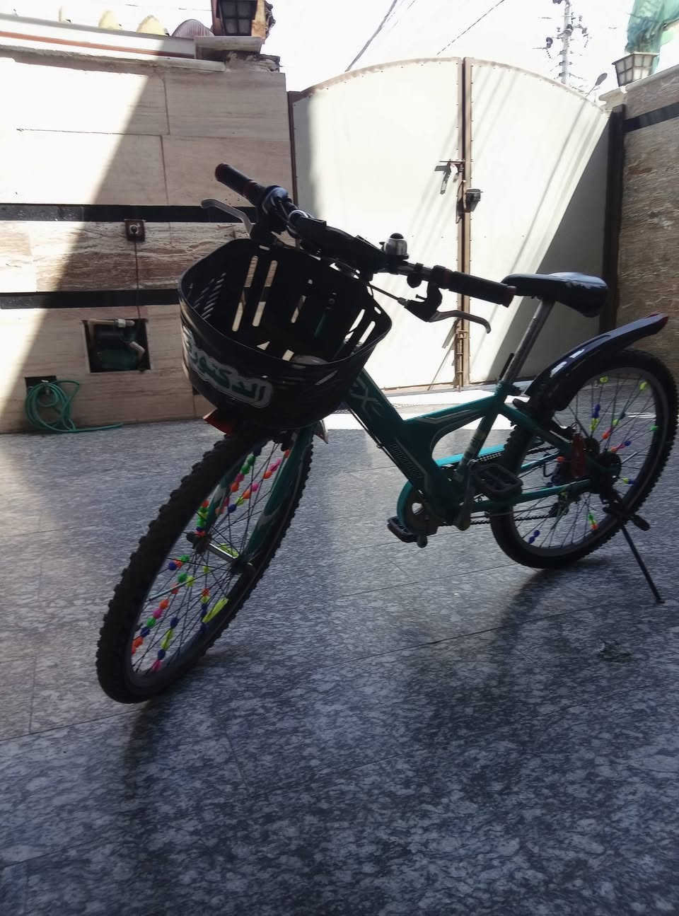 السلام عليكم انا عندي بايسكل اريد بيع نضافه فول حجم 24 سعر 75 بي مجال راسني خاص


**إذا كنت صاحب هذا الإعلان وتريد حذفه لأي سبب، رجاءا أرسل رسالة إلى الدعم الفني**