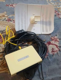 نانو جديد • روتر مستعمل • مجال قليل