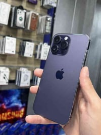 اقوى العروض ///   ايفون 14 برو ماكس  ذاكرة 256 🧠 بطارية 93🔋 الجهاز انض...