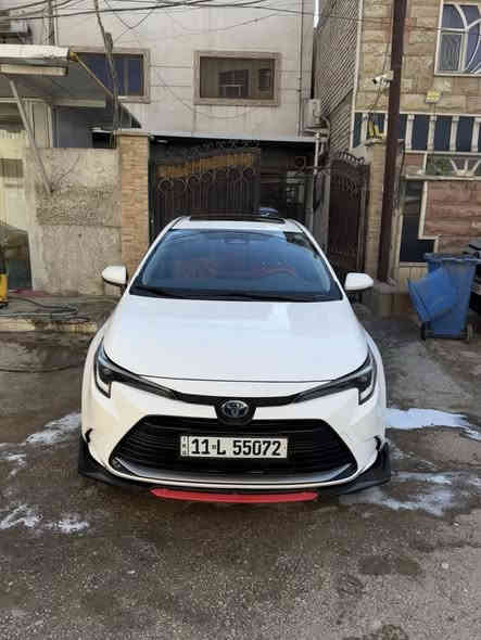 سلام عليكم كورلا هايبرد 2024 تجميع صين شكل امريكي علامه زركة داخل جلد احمر مكفوله كفاله عامة ماشيه 11 الف 
143 وبيها مجال بسيط
 واتساب *********** بغداد حي جامعه
