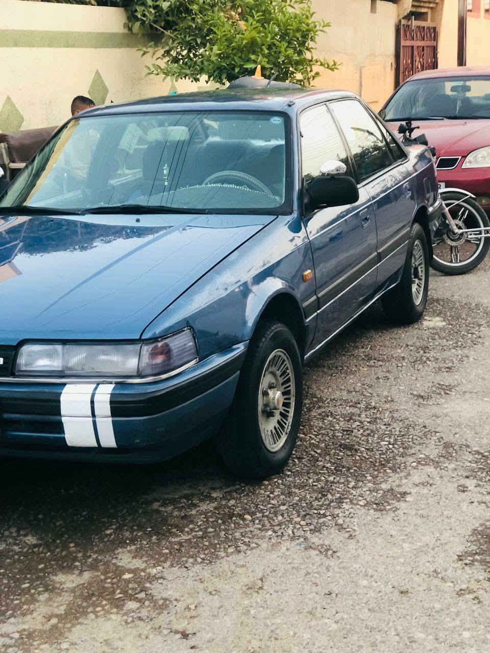 السلام عليكم.. مازده موديل 1991 رقم سليمانيه دولي محرك وكير شرط تخم تاير جديد  كهربائيات شغاله كلها تبريد شغال ثلج محرك 8بخ دفتر بانزين بيها جام 4 كهربائي السياره خير من الله سعرها 43 بدون صبغ كلها على البلاد مكان السياره كركوك ***********
