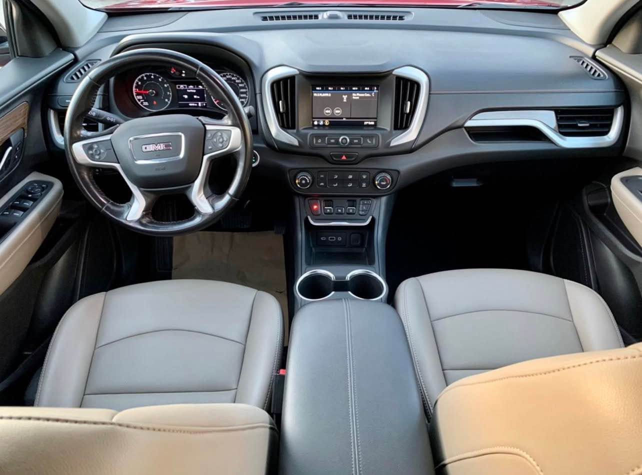 GMC TERRAIN 2018 SLE 🇺🇸 
45800 km 
Fabrica 
License 1 year 
Sadat city 
01120870709 مركز السادات, المنوفية


**إذا كنت صاحب هذا الإعلان وتريد حذفه لأي سبب، رجاءا أرسل رسالة إلى الدعم الفني**
