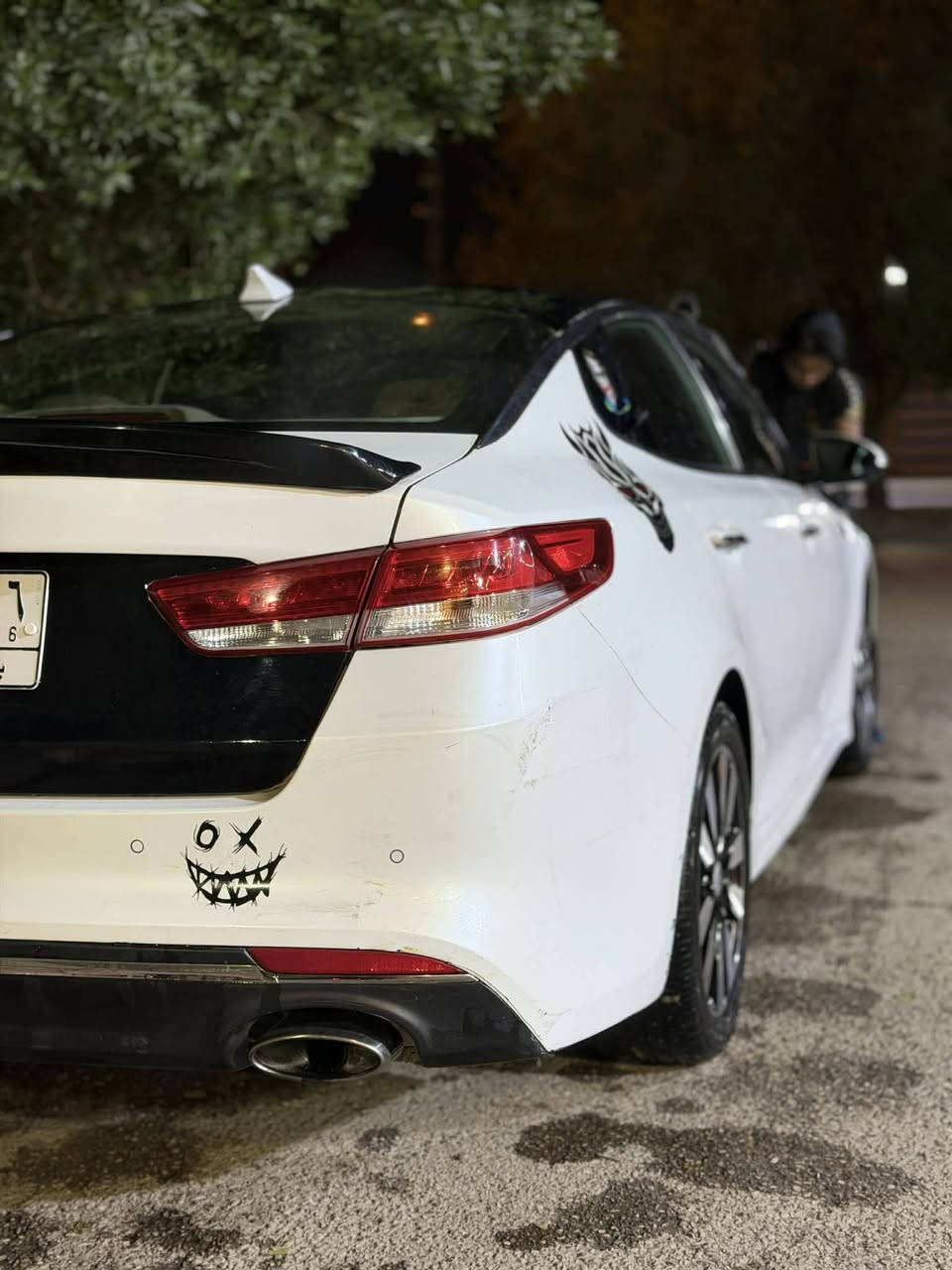 السلام عليكم
اوبتيما للبيع موديل 2018
 بيع او مراوس 
رقم بغداد بإسم خالي 
حادث امريكا جاملغ و بنيد


**إذا كنت صاحب هذا الإعلان وتريد حذفه لأي سبب، رجاءا أرسل رسالة إلى الدعم الفني**