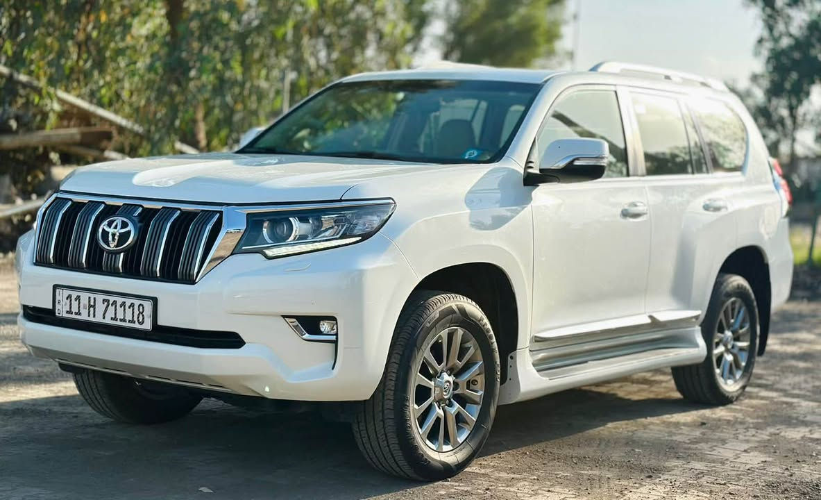السلام عليكم
للبيع برادو2018فئه vx فول مواصفات 

عداد المسافة 79000

تحكم ستيرن

مري شفط
4كامرات
كشنات امامي خلفي كهرباء
كشنات تدفئة تبريد
ترحيب دخول
فور ويل
3قطع تبريد

للأستفسار  ***********

‭

