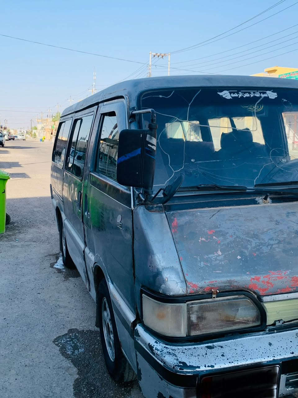 كيا بستا موديل 94 گير محرك اكسل مكفولات
سنويه نهايه 26  رقم ديالى الماني داينمو جديد باتري جديد دوشمه جديده ارضيه وصفايح راعيها ب بعقوبه عليها غرامات وهيئه ينزلن من سعرها
***********
